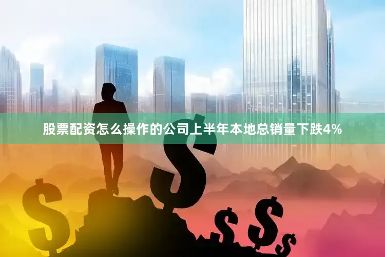 股票配资怎么操作的公司上半年本地总销量下跌4%
